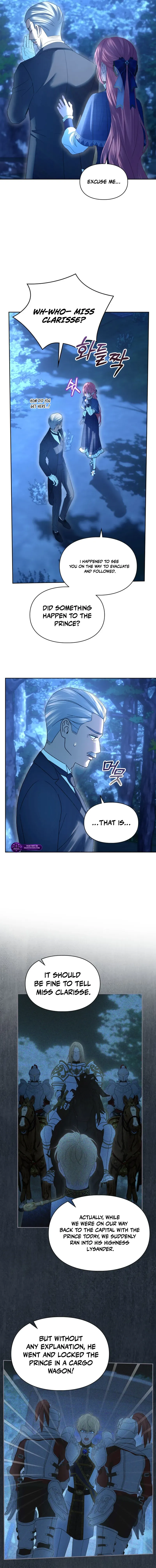 The Baby Prisoner in the Winter Castle Chapter 97 page 10 - 