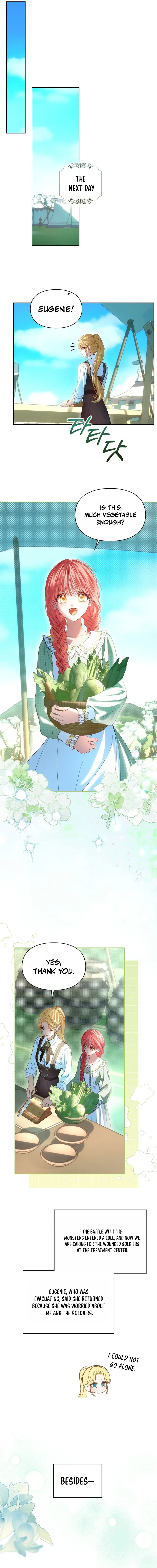 The Baby Prisoner in the Winter Castle Chapter 98 page 13 - 