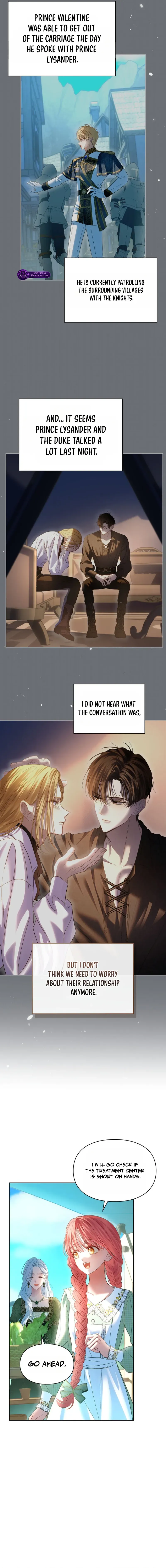 The Baby Prisoner in the Winter Castle Chapter 98 page 15 - 