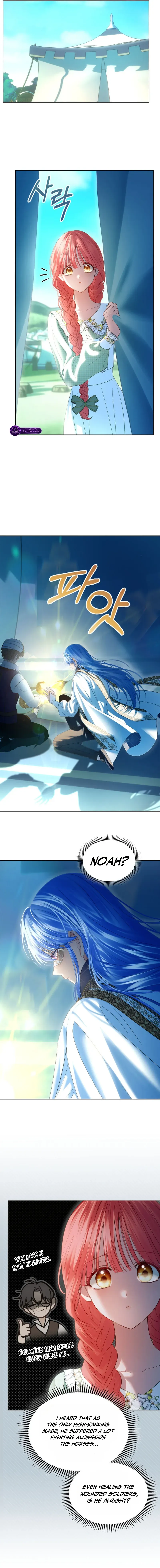 The Baby Prisoner in the Winter Castle Chapter 98 page 16 - 