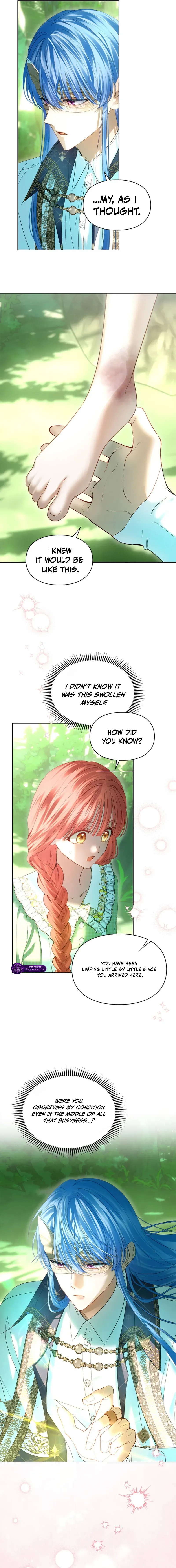 The Baby Prisoner in the Winter Castle Chapter 98 page 19 - 