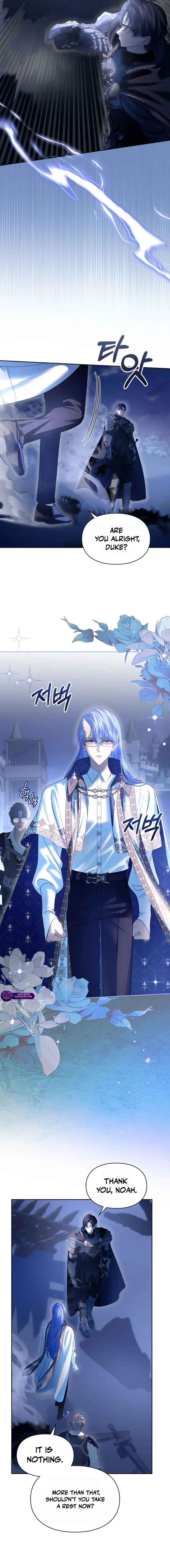 The Baby Prisoner in the Winter Castle Chapter 98 page 3 - 