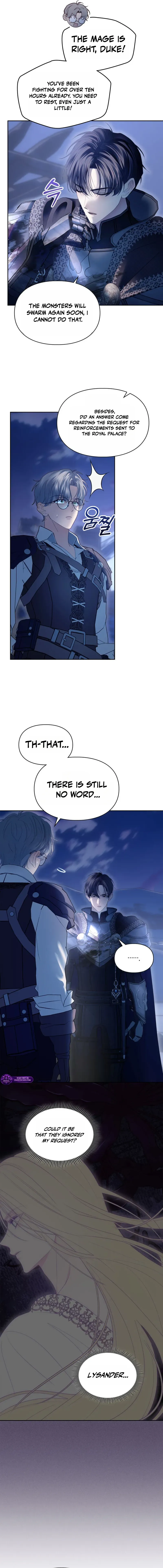 The Baby Prisoner in the Winter Castle Chapter 98 page 4 - 