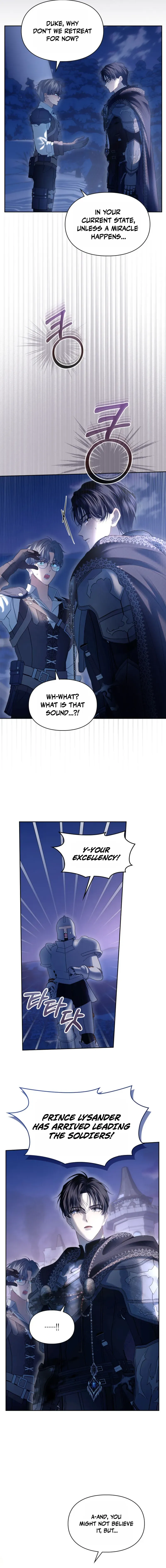 The Baby Prisoner in the Winter Castle Chapter 98 page 5 - 