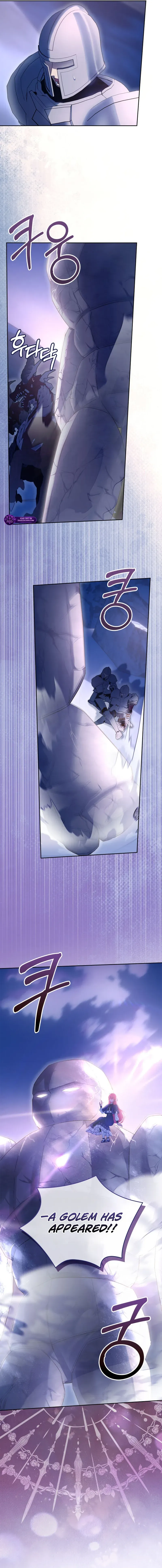 The Baby Prisoner in the Winter Castle Chapter 98 page 6 - 