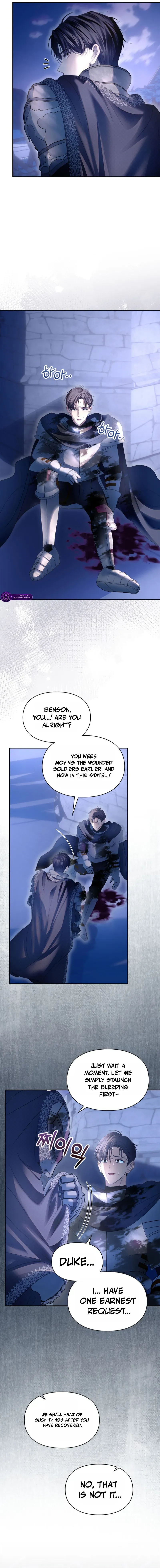 The Baby Prisoner in the Winter Castle Chapter 98 page 9 - 