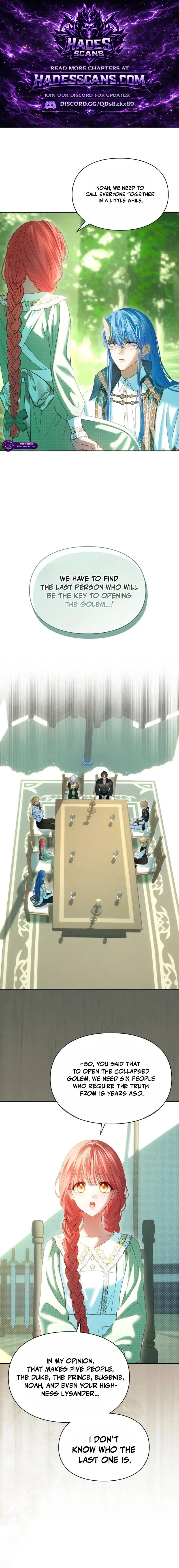The Baby Prisoner in the Winter Castle Chapter 99 page 1 - 