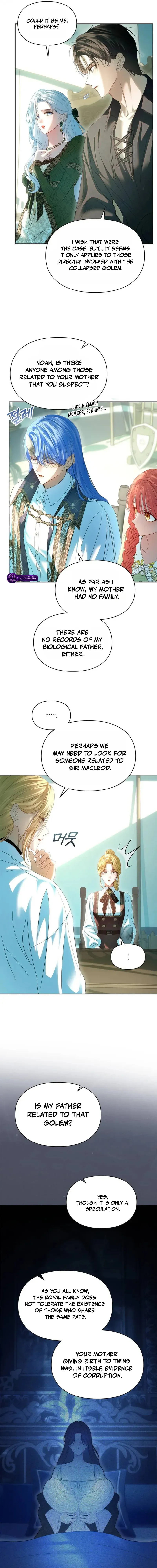 The Baby Prisoner in the Winter Castle Chapter 99 page 2 - 