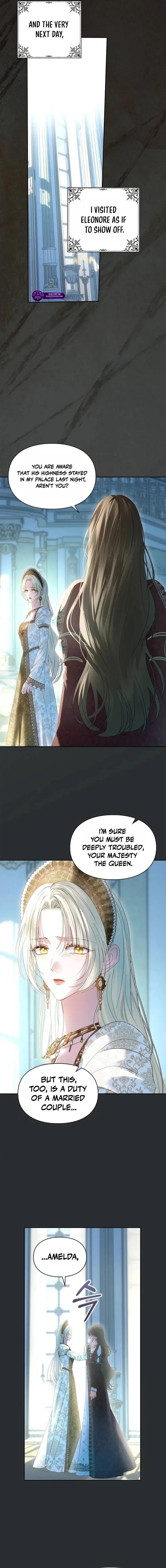 The Baby Prisoner in the Winter Castle Chapter 99 page 11 - 