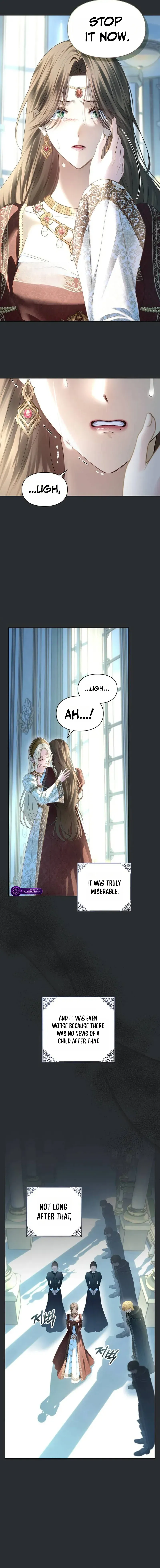 The Baby Prisoner in the Winter Castle Chapter 99 page 12 - 