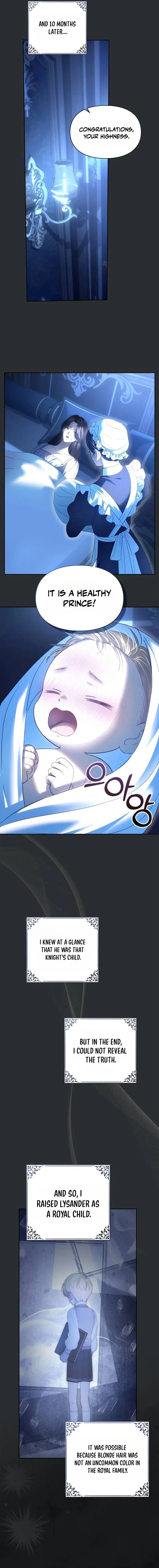 The Baby Prisoner in the Winter Castle Chapter 99 page 14 - 