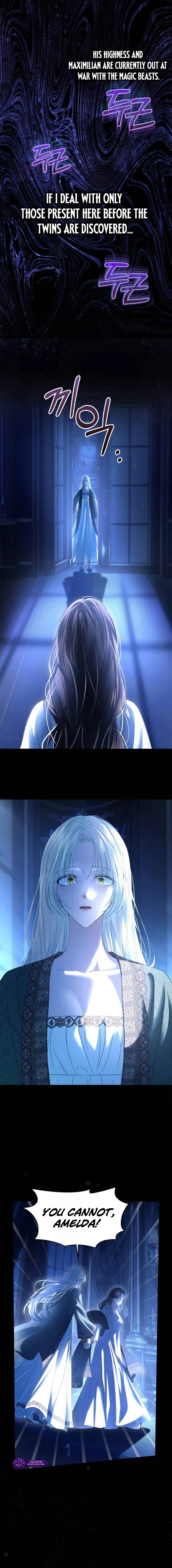 The Baby Prisoner in the Winter Castle Chapter 99 page 16 - 