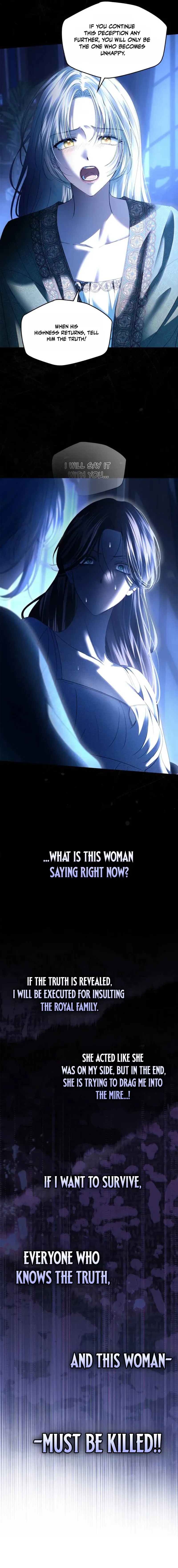 The Baby Prisoner in the Winter Castle Chapter 99 page 17 - 