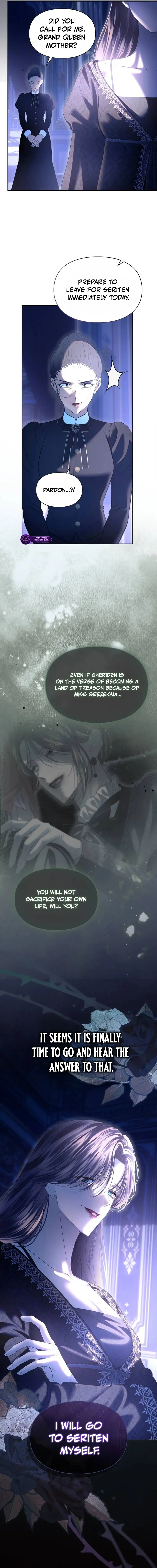The Baby Prisoner in the Winter Castle Chapter 99 page 20 - 