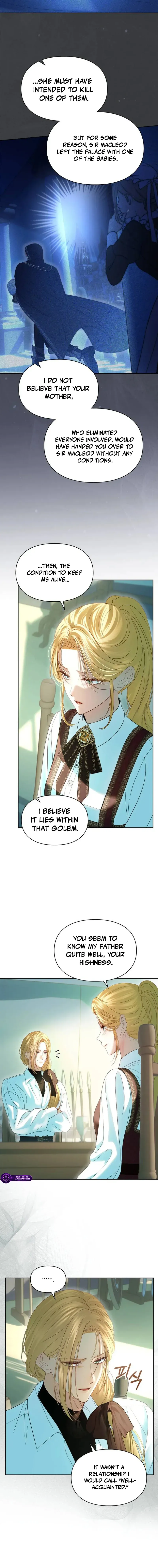 The Baby Prisoner in the Winter Castle Chapter 99 page 3 - 