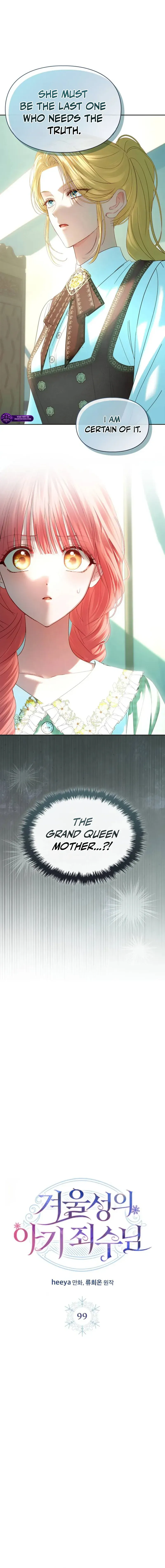 The Baby Prisoner in the Winter Castle Chapter 99 page 5 - 