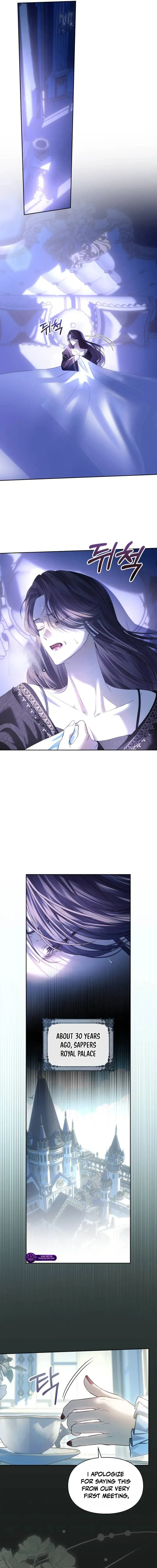 The Baby Prisoner in the Winter Castle Chapter 99 page 6 - 