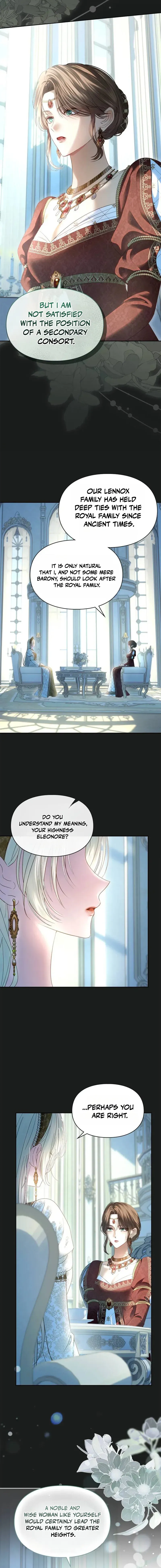The Baby Prisoner in the Winter Castle Chapter 99 page 7 - 