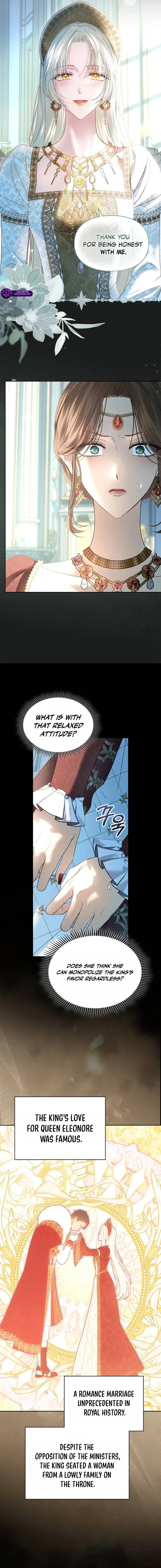 The Baby Prisoner in the Winter Castle Chapter 99 page 8 - 