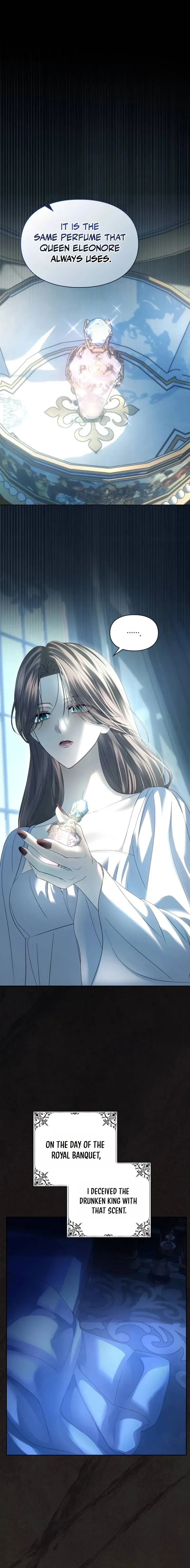 The Baby Prisoner in the Winter Castle Chapter 99 page 10 - 