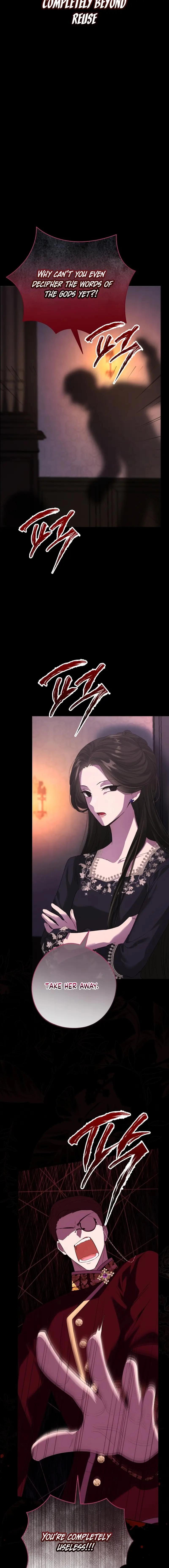 The Baby Raises a Villain Chapter 1 page 22 - 