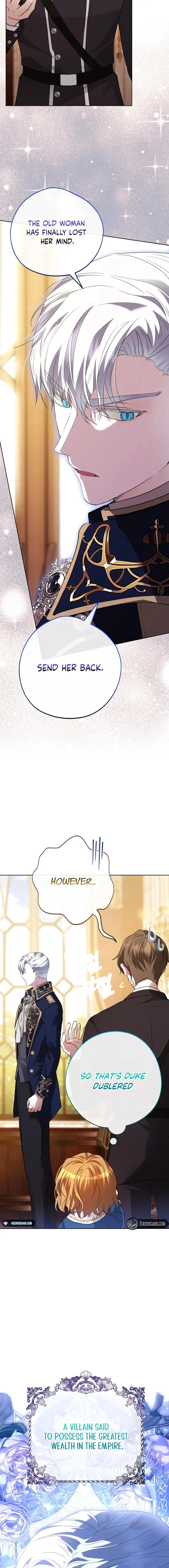 The Baby Raises a Villain Chapter 1 page 27 - 