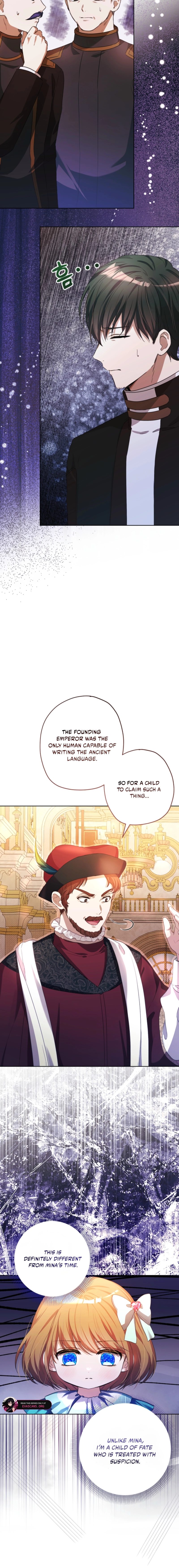 The Baby Raises a Villain Chapter 10 page 8 - 