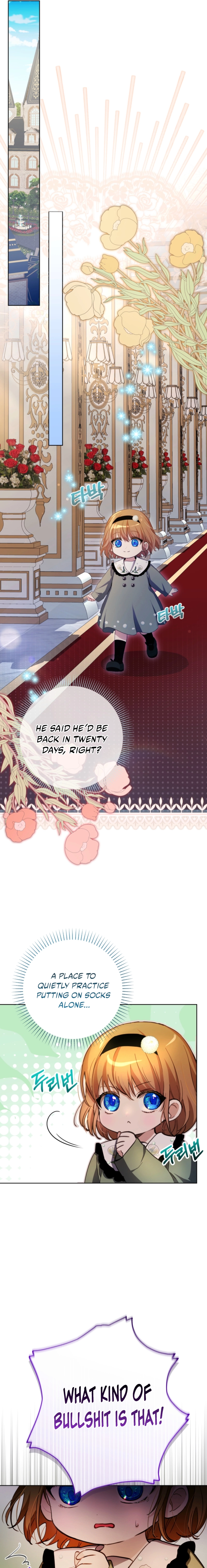 The Baby Raises a Villain Chapter 11 page 21 - 