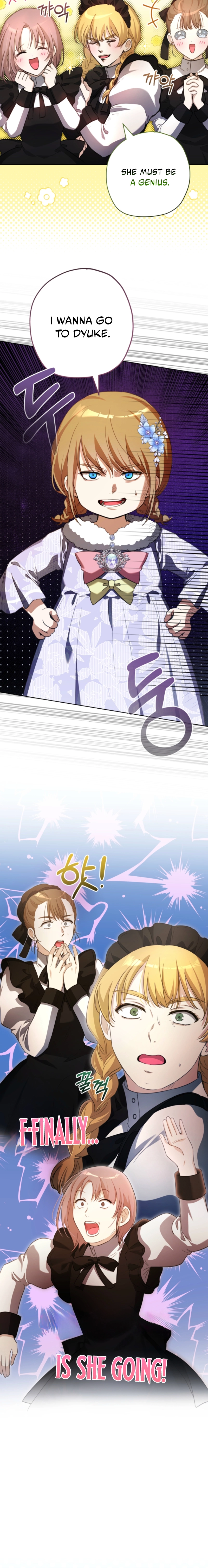 The Baby Raises a Villain Chapter 11 page 10 - 