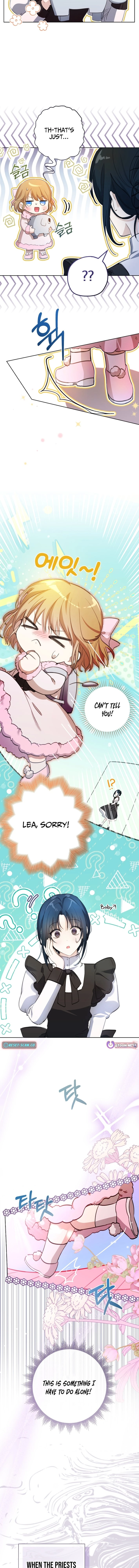 The Baby Raises a Villain Chapter 12 page 18 - 