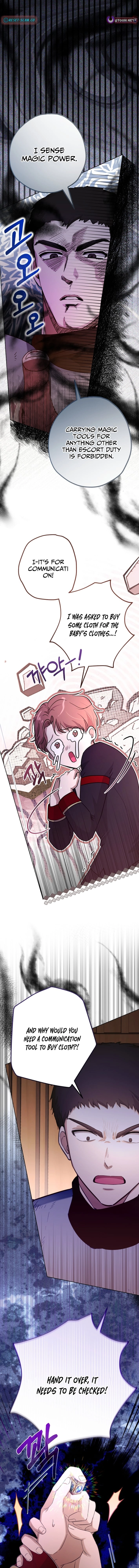 The Baby Raises a Villain Chapter 12 page 6 - 