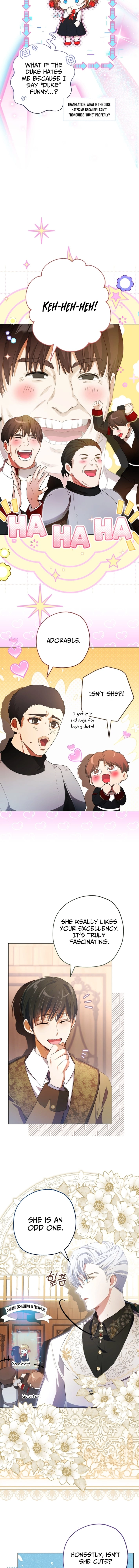 The Baby Raises a Villain Chapter 12 page 8 - 