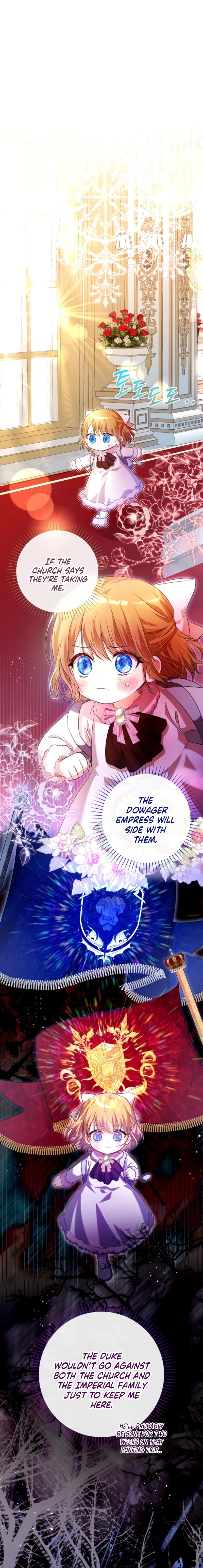 The Baby Raises a Villain Chapter 13 page 2 - 