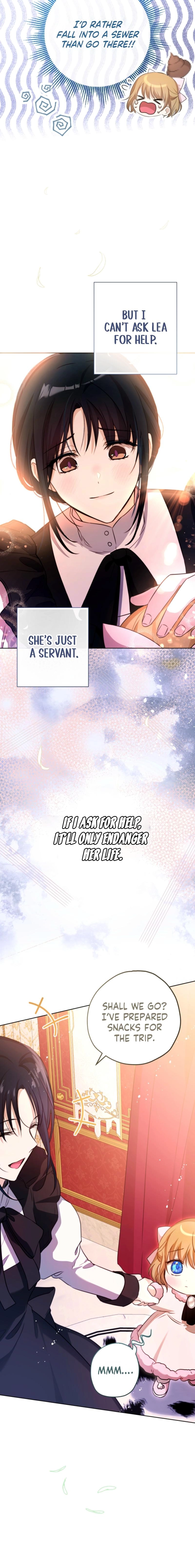 The Baby Raises a Villain Chapter 13 page 11 - 