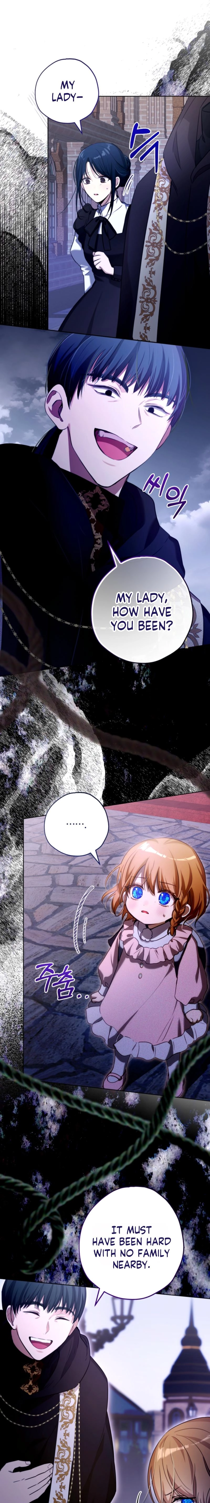 The Baby Raises a Villain Chapter 13 page 17 - 