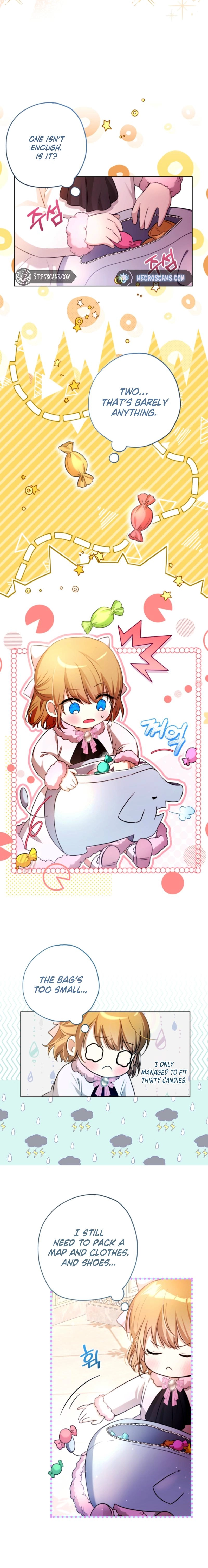 The Baby Raises a Villain Chapter 13 page 7 - 