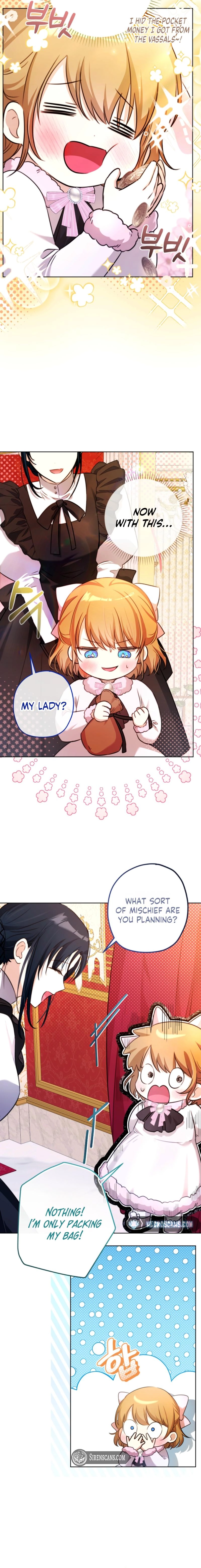 The Baby Raises a Villain Chapter 13 page 9 - 