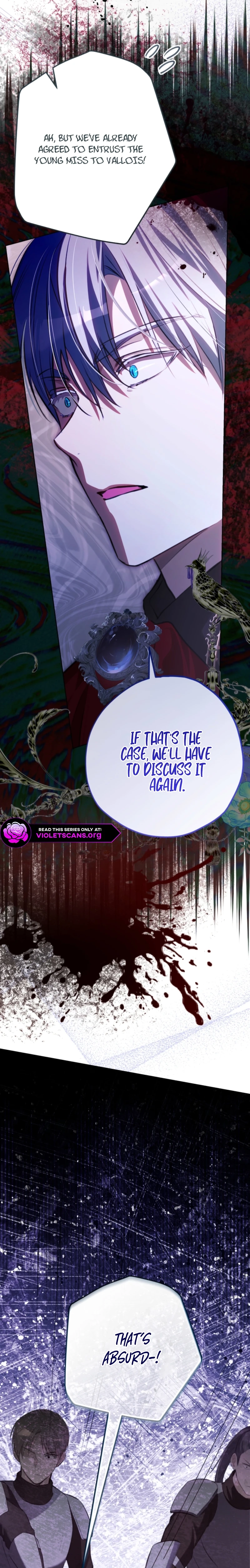 The Baby Raises a Villain Chapter 14 page 3 - 
