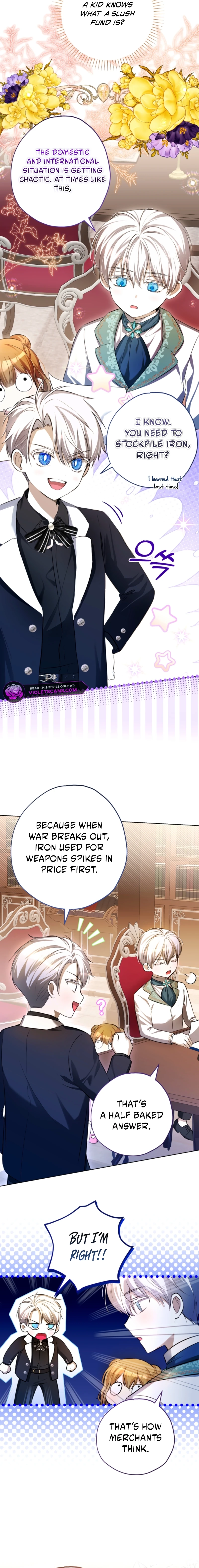 The Baby Raises a Villain Chapter 15 page 15 - 