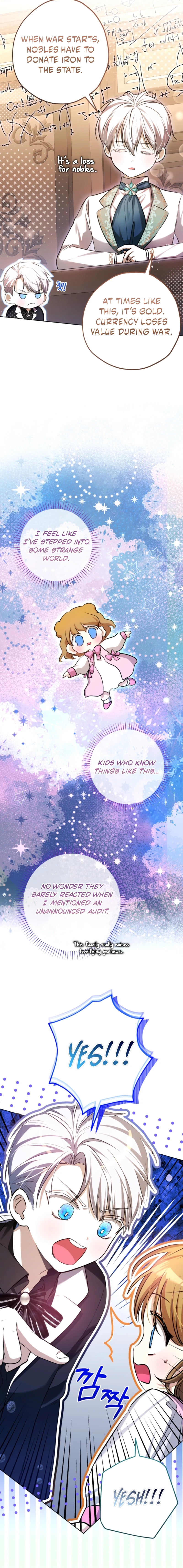 The Baby Raises a Villain Chapter 15 page 16 - 