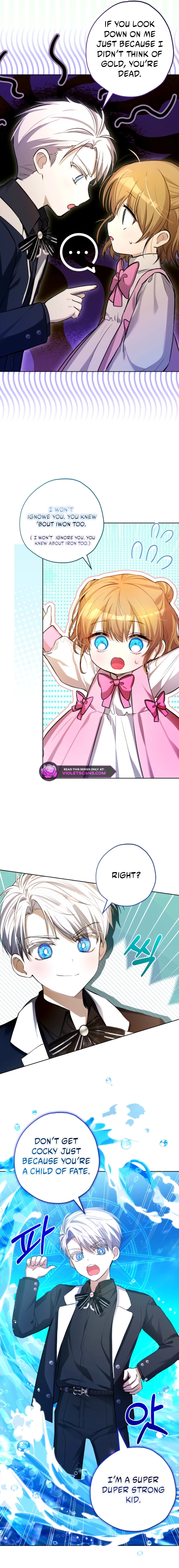 The Baby Raises a Villain Chapter 15 page 17 - 