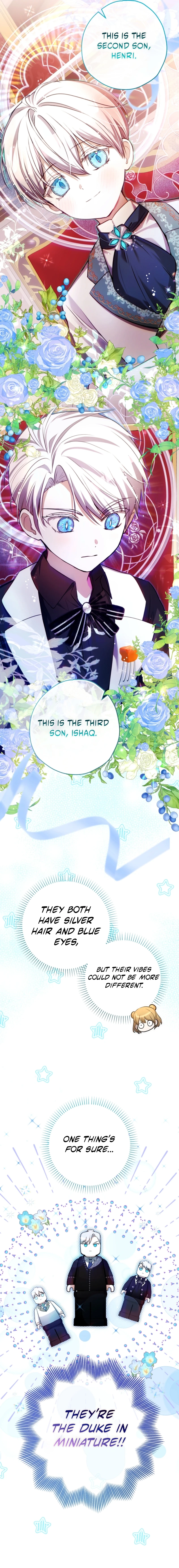 The Baby Raises a Villain Chapter 15 page 3 - 