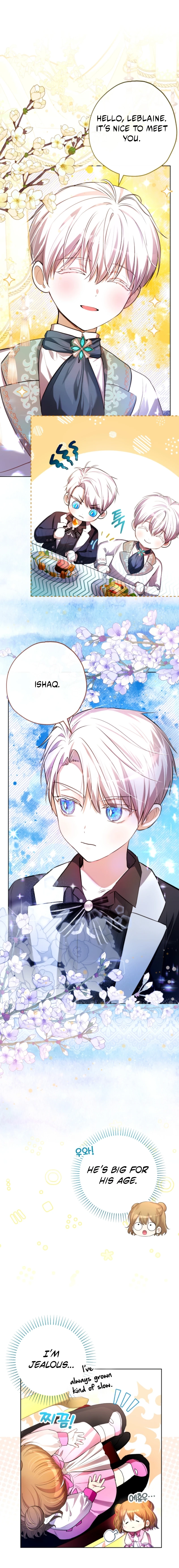 The Baby Raises a Villain Chapter 15 page 5 - 