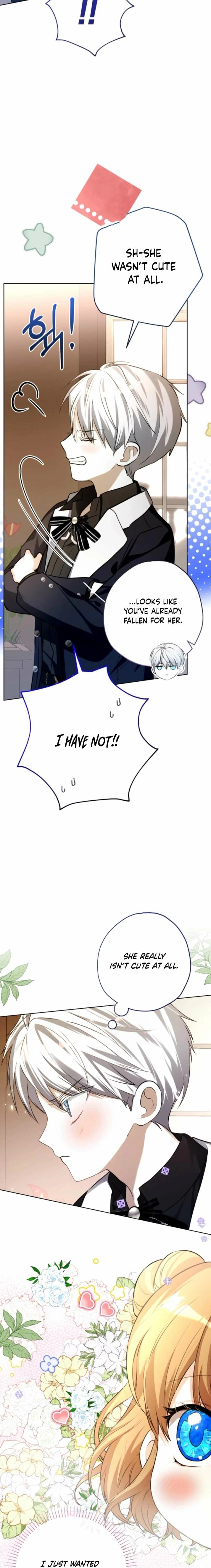 The Baby Raises a Villain Chapter 16 page 5 - 