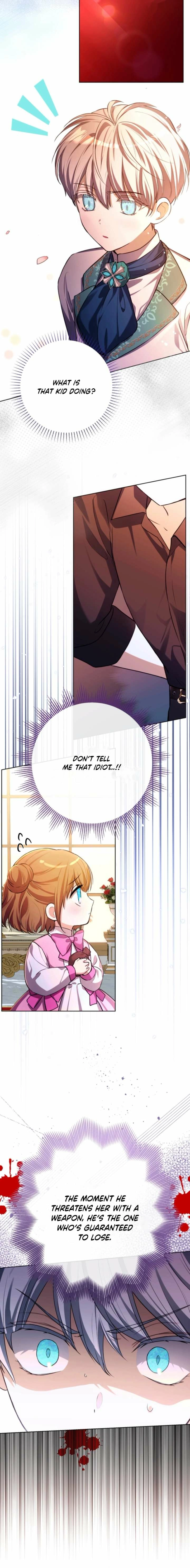 The Baby Raises a Villain Chapter 16 page 9 - 