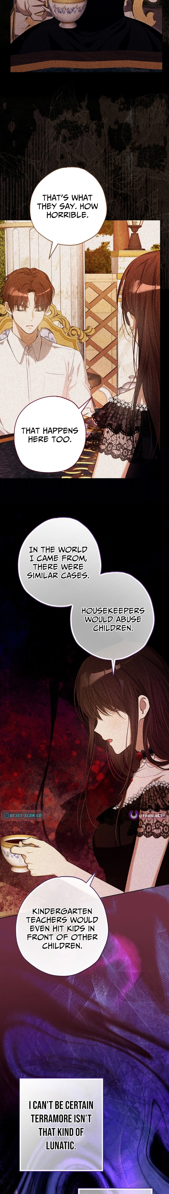 The Baby Raises a Villain Chapter 17 page 17 - 