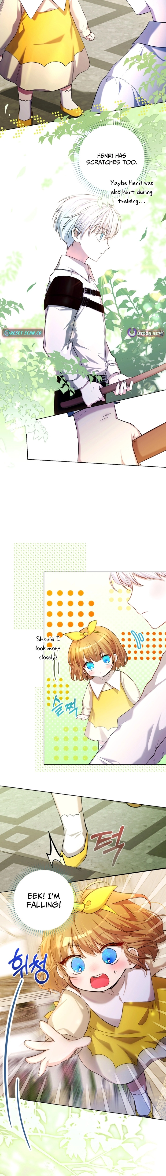 The Baby Raises a Villain Chapter 17 page 22 - 