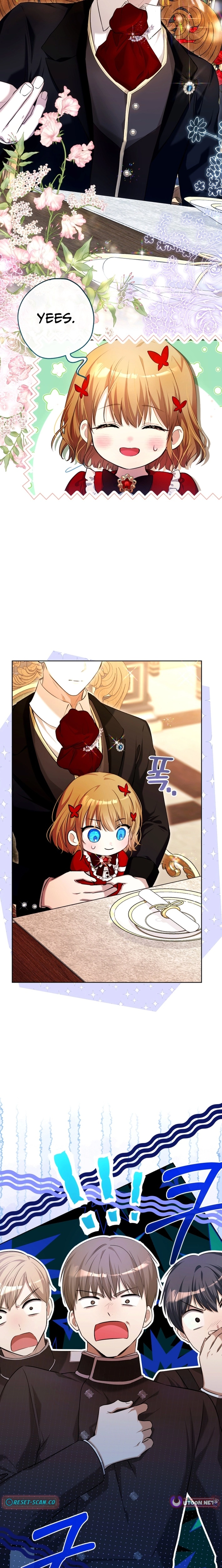 The Baby Raises a Villain Chapter 17 page 7 - 