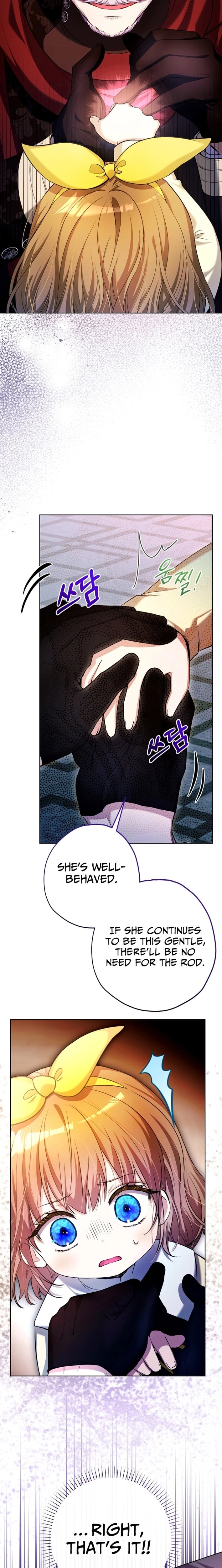 The Baby Raises a Villain Chapter 18 page 2 - 