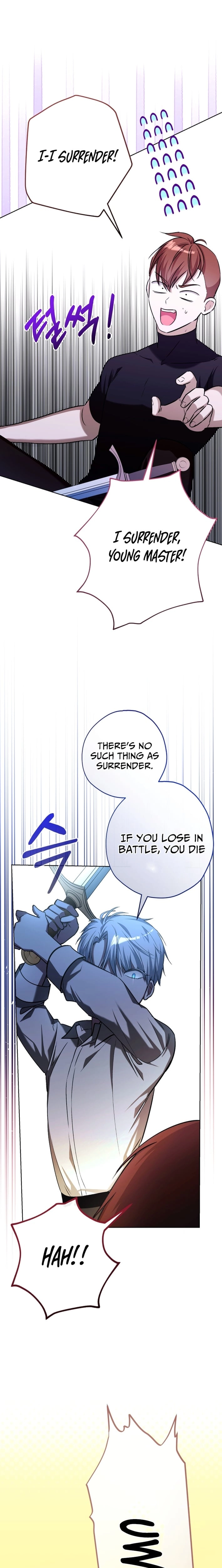 The Baby Raises a Villain Chapter 18 page 19 - 